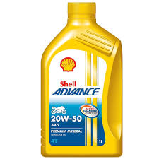 SHELL ADVANCE 4T AX5 20W/50